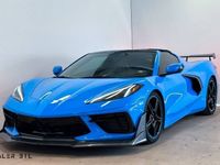 begagnad Chevrolet Corvette Stingray CORVETTTEDCT Targa SV-Såld Borla Eibach