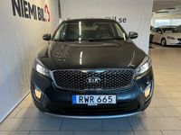 begagnad Kia Sorento 2.2 AWD 200hk 7-sits Aut Kamera/Drag/P-sens/S&V