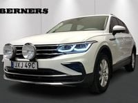 Begagnad VW Tiguan 203 HK (149 kW) 2021 Vit SUV