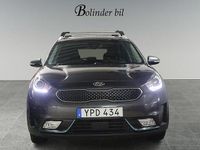 Begagnad Kia Niro Advance 105 HK (77 kW) 2017 Grå SUV