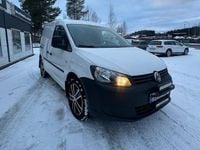 Begagnad VW Caddy 75 HK (55 kW) 2012 Vit Minibuss