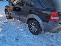 Begagnad Kia Sorento 139 HK (102 kW) 2006 Svart SUV