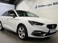 Begagnad Seat Leon ST FR 204 HK (150 kW) 2021 Vit Kombi