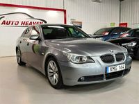 Begagnad BMW 523 177 HK (130 kW) 2006 Ljusgrå Sedan