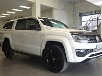 begagnad VW Amarok Aventura Black edition 3.0 V6 DIFF 2020, Pickup