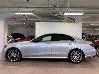 Begagnad Mercedes E220 AMG line 194 HK (142 kW) 2016 Silver Sedan