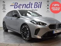 Begagnad BMW M135 Comfort Edition 301 HK (221 kW) 2024 Individual frozen pure grey metallic Halvkombi
