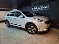 Begagnad Kia Niro Advance 141 HK (103 kW) 2017 Vit SUV