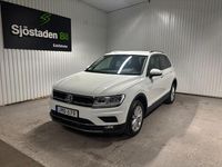 Begagnad VW Tiguan GT 190 HK (139 kW) 2018 Vit SUV