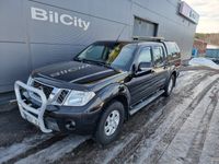 begagnad Nissan Navara Dubbelhytt 2.5 dCi 4x4