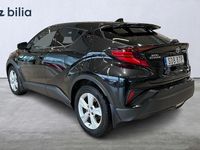 Begagnad Toyota C-HR Edition 124 HK (91 kW) 2022 Svart SUV