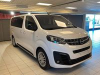 begagnad Opel Zafira Life e- Premium NAV L3 75kWh 9-SITS 2022, Minibuss