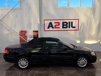 Begagnad Chrysler Sebring Cabriolet 203 HK (149 kW) 2004 Svart Cab