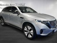 Begagnad Mercedes EQC400 300 kW (408 HK) 2021 Silver SUV