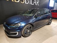 begagnad VW Golf VII GTE Hybrid Euro 6 204hk | Drag | 5300mil