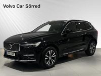 Begagnad Volvo XC60 Inscription 344 HK (253 kW) 2022 Svart SUV
