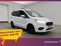 Begagnad Ford Tourneo 101 HK (74 kW) 2018 Vit Minibuss