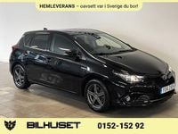Begagnad Toyota Auris Hybrid Edition 136 HK (100 kW) 2018 Svart Halvkombi