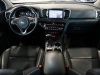 begagnad Kia Sportage 1.7 CRDi SKINN GPS B-KAMERA S&V HJUL M-VÄRME