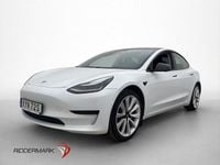 Begagnad Tesla Model 3 Standard Range Plus 239 kW (325 HK) 2020 Vit Sedan