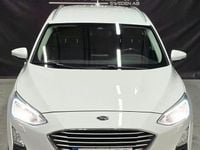 Begagnad Ford Focus 95 HK (69 kW) 2018 Vit Kombi