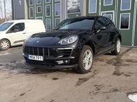 Begagnad Porsche Macan 252 HK (185 kW) 2017 Svart SUV
