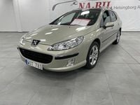 Begagnad Peugeot 407 158 HK (116 kW) 2005 Ljusgrå Kombi