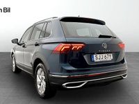 Begagnad VW Tiguan Elegance 150 HK (110 kW) 2023 Nightshade blue metallic SUV