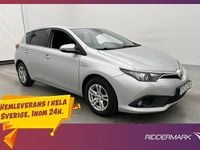 Begagnad Toyota Auris 2016 Silver