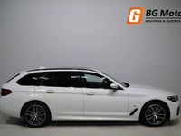 Begagnad BMW 530 M Sport 292 HK (214 kW) 2021 Vit Kombi