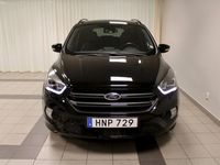 Begagnad Ford Kuga ST-Line 150 HK (110 kW) 2018 Svart SUV