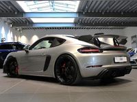Ny Porsche 718 Cayman GT4 501 HK (368 kW) 2025 Silver Sportkupé