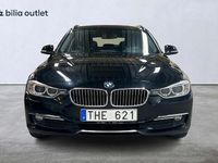 begagnad BMW 320 d Luxury Line 184hk P-sensor