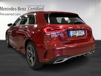 begagnad Mercedes A250 e AMG Line, Panorama, Panelbelysning, Widescreen