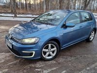 Begagnad VW e-Golf 84 kW (115 HK) 2015 Halvkombi