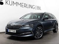 Begagnad Skoda Superb LAURIN & KLEMENT 156 HK (114 kW) 2020 Grå Kombi