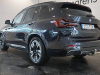 begagnad BMW iX3 Charged Plus M-Sport hk Panorma DAP Drag