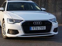 Begagnad Audi A6 204 HK (150 kW) 2018 Vit Kombi