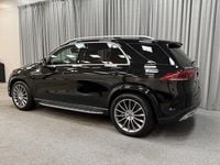 Begagnad Mercedes GLE350 AMG 194 HK (142 kW) 2021 Svart SUV
