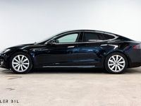 begagnad Tesla Model S 75D AWD Autopilot Pano Luftfjädring Se Utr