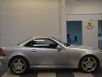 begagnad Mercedes SLK320 SLK320 BenzAutomat , Rostfri 2002, Personbil