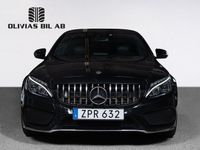 begagnad Mercedes C220 d 4MATIC 9G-Tronic AMG I Burmester