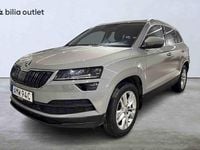 Begagnad Skoda Karoq 2021 Grå SUV