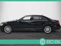 begagnad Mercedes S500L S500 Benz4M AMG DESIGNO SUPERSKICK 2013, Sedan