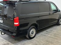 begagnad Mercedes Vito Benz 114 CDI 2.8t 7G-Tronic Plus Lång d-värm, Drag 2017, Transportbil