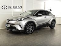 Begagnad Toyota C-HR Executive 122 HK (89 kW) 2018 Grå metallic SUV