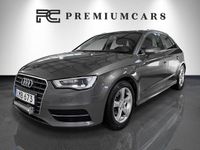 Begagnad Audi A3 Attraction 110 HK (80 kW) 2014 Grå