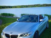 begagnad BMW 218 i Convertible Steptronic Sport line Euro 6