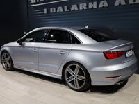 begagnad Audi A3 Sedan 2.0 TDI Quattro S-Line Comfort Sport Plus 2015, Halvkombi