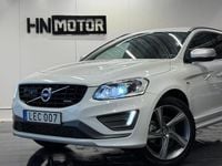 Begagnad Volvo XC60 R-Design 190 HK (139 kW) 2016 Vit SUV